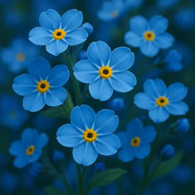 Blue Flowers