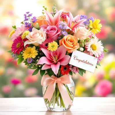 Congratulations Flowers