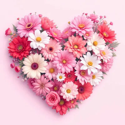Love and Romantic Flowers