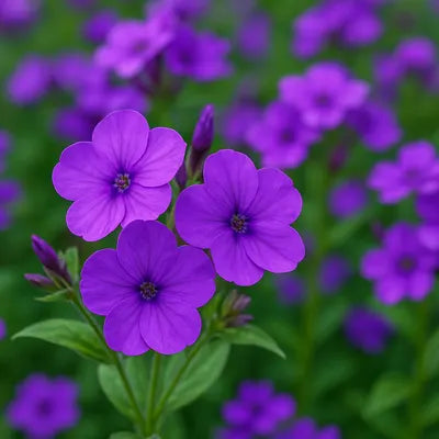 Purple Flowers