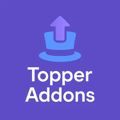 Topper Addons