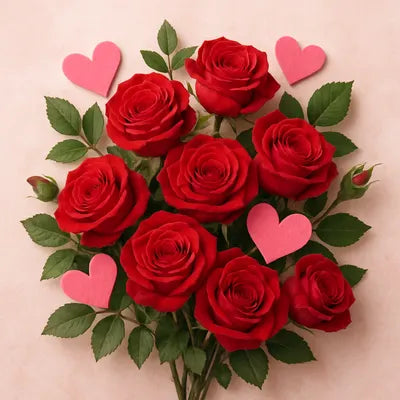 Valentines Day Flowers