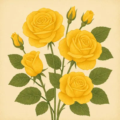 Yellow Roses