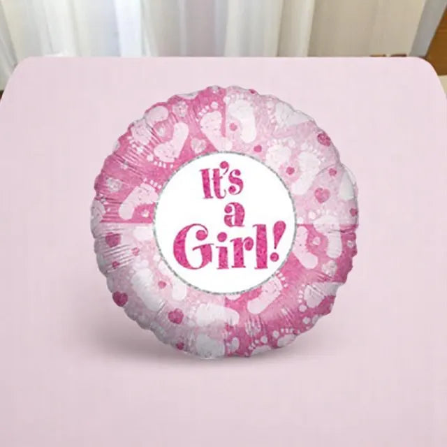 Baby Girl Foil Balloon