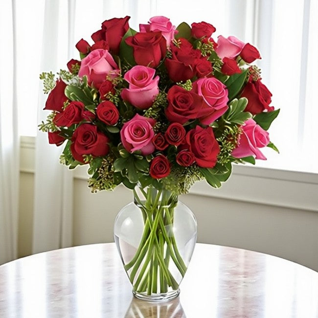 Blooming Romance Vase