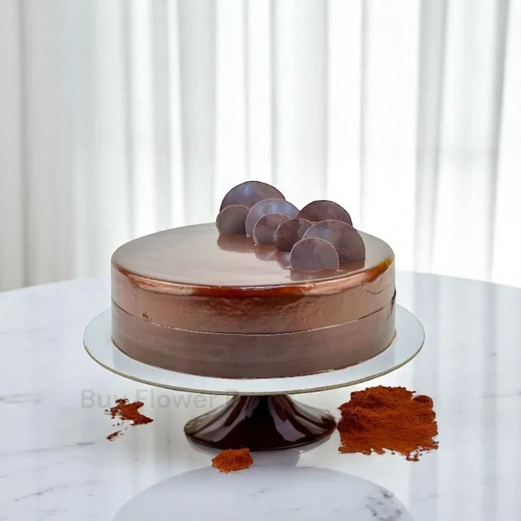 Chocolate Mousse Cake