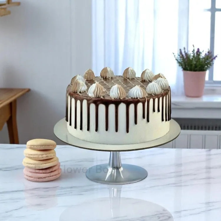 Chocolate Vanilla Cake