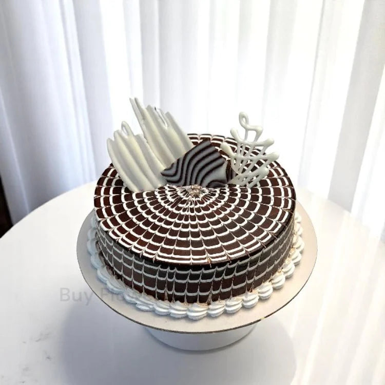 Chocolate Zebra Cake