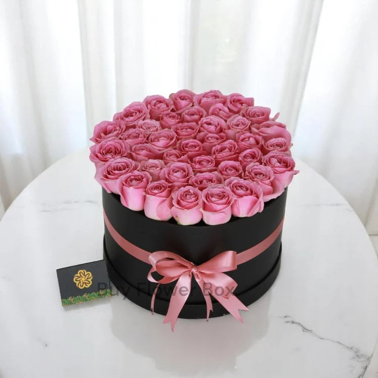 Feeling Love Pink Roses