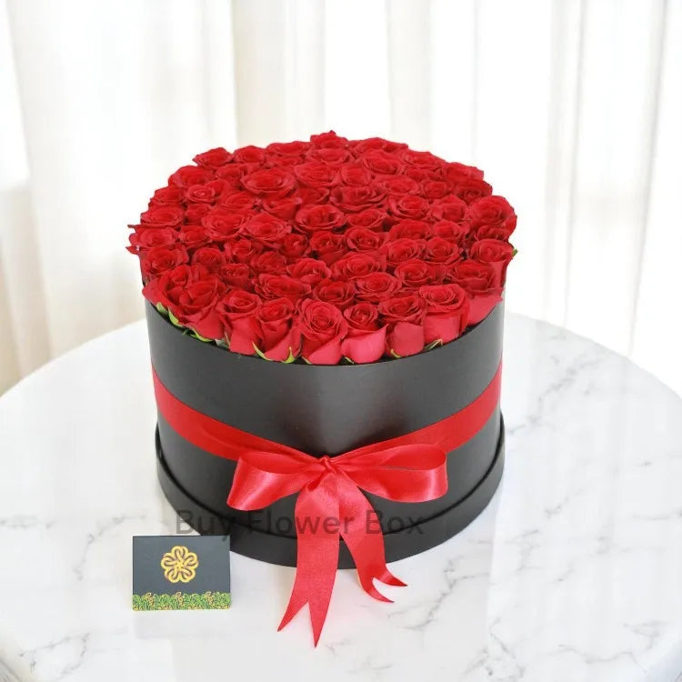 Feeling Love Red Roses