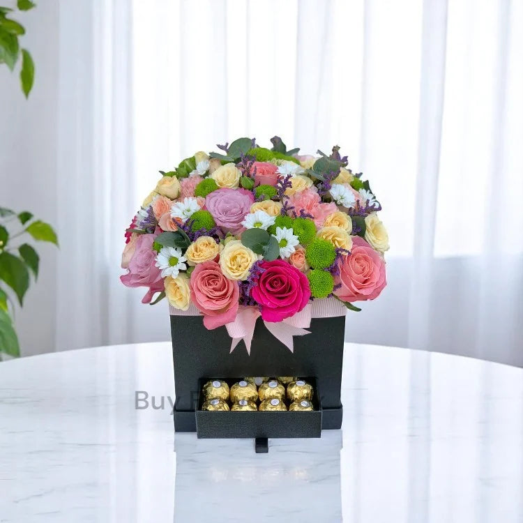 Ferrero Mixed Flowers Box