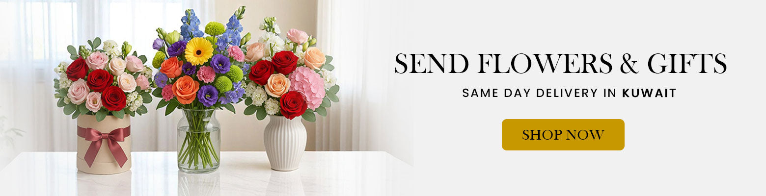flower delivery in Kuwait