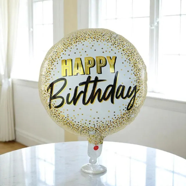 Happy Birthday Foil Balloon