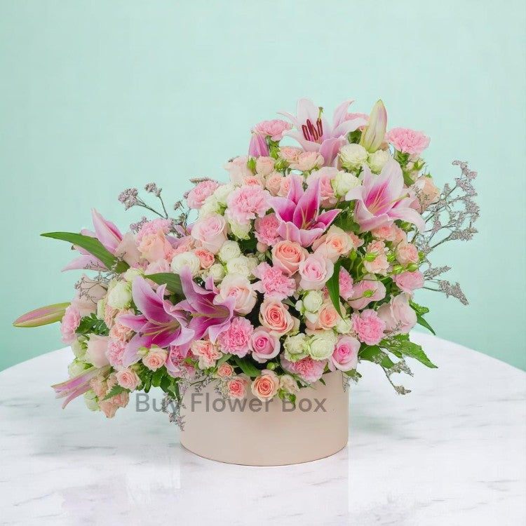 Happy Flowers Box