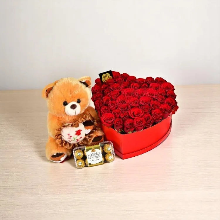 Heart Love Combo Gift