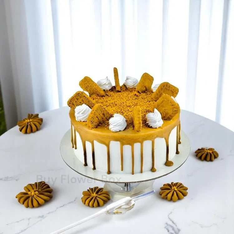Lotus Cake