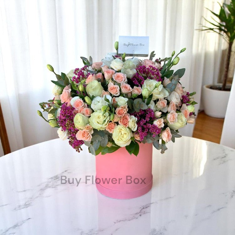 Luxurious Box Of Flower