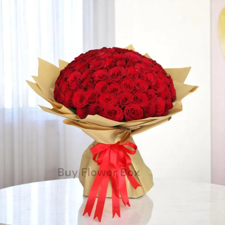 Passion Red Roses