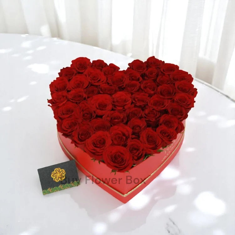 Red Roses Red Heart