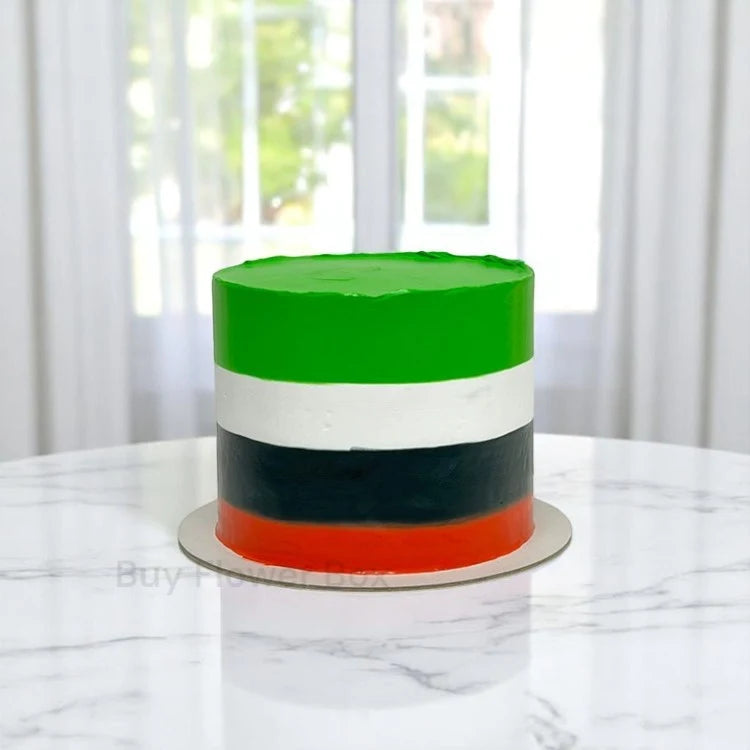 UAE National Day Cake