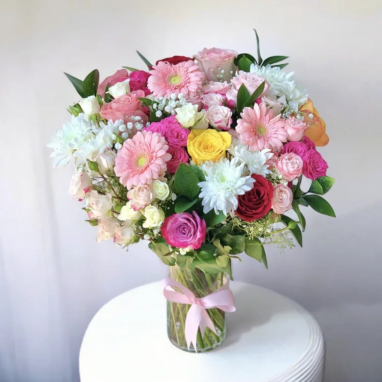 Whispering Petals Vase