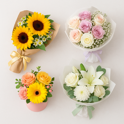 How to Choose the Right Bouquet for Any Age Group