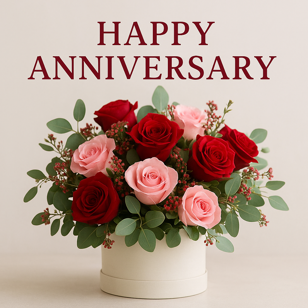 Celebrating Love: Unique Floral Arrangements for Anniversaries