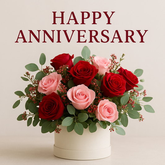 Celebrating Love: Unique Floral Arrangements for Anniversaries