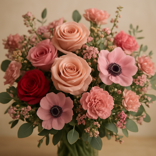 Sending Birthday or Anniversary Flowers to UAE from Overseas