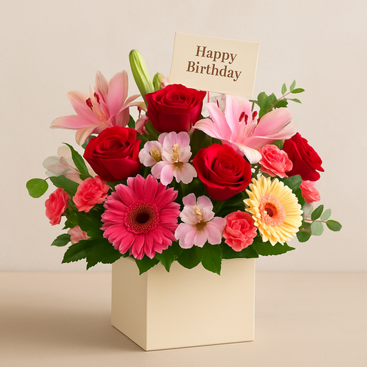 Blooming Wishes: The Best Flowers to Gift on Birthdays