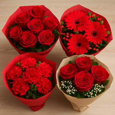From Love to Congratulations: When to Gift Red Flowers 