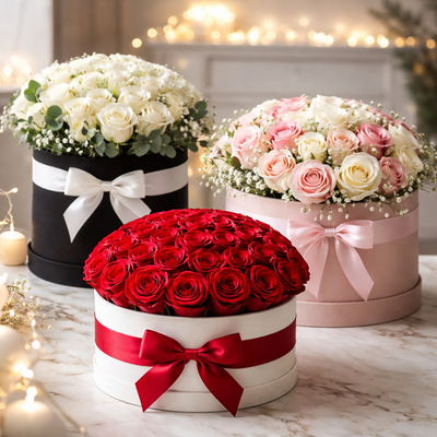 Premium Rose Bouquets to Make Your New Year Memorable