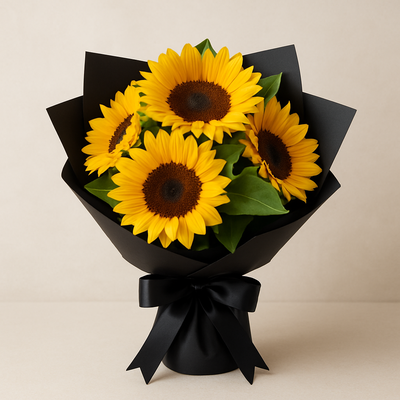 Sunflowers for Graduation: A Symbol of Success and New Beginnings