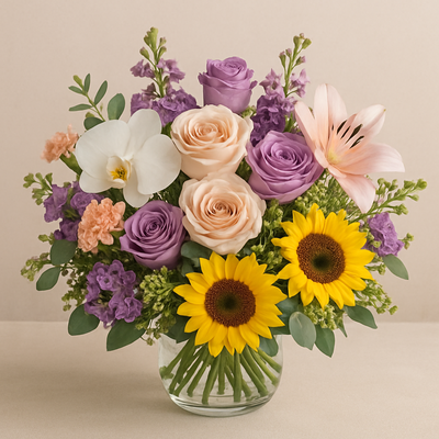 Celebrate Business Milestones with Elegant Fresh Flower Deliveries