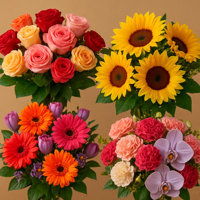 Bouquets by Age: Unique Floral Choices for Kids, Teens, and Adults