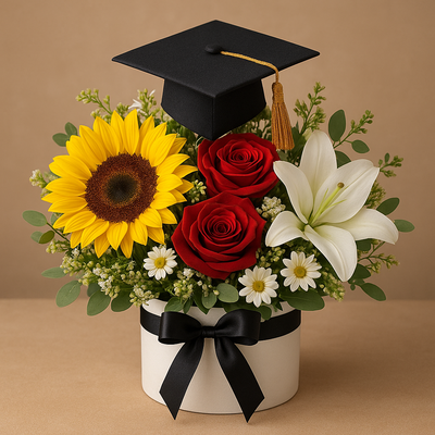 Customized Graduation Flower Gifts to Honor Achievements