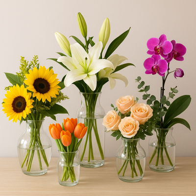 How Flowers Boost Productivity in Workspaces