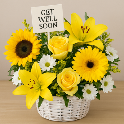 Brighten Someone’s Day with Get Well Soon Flower Delivery in Kuwait