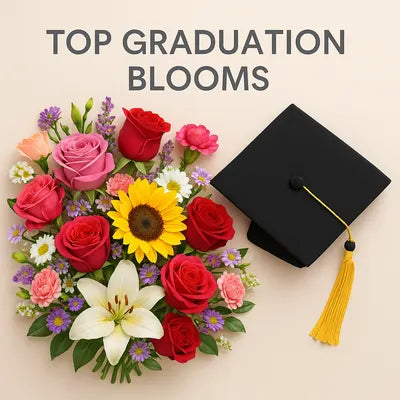 Top Graduation Blooms to Celebrate Achievements