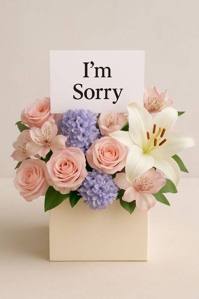 Healing Hearts with Petals: Sending Flowers as a Sincere Apology