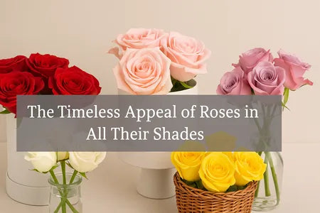 The Timeless Appeal of Roses in All Their Shades