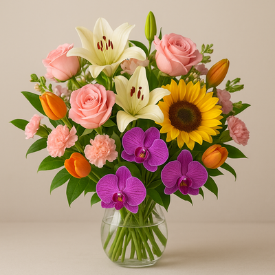 Welcome Home Flowers for Friends and Family