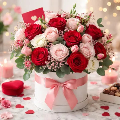 Express Your Love with Stunning Valentine’s Day Bouquets
