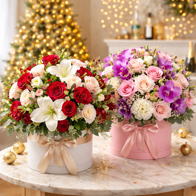 Perfect Flowers to Brighten Your New Year Celebration