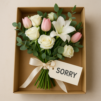 Rebuild Relationships with The Thoughtful Apology Flowers