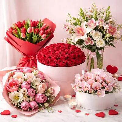 Best Flowers to Surprise Your Partner This Valentine’s Day
