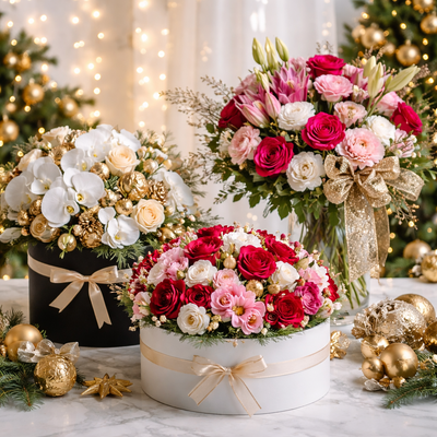 New Year Flower Delivery: Surprise Your Loved Ones