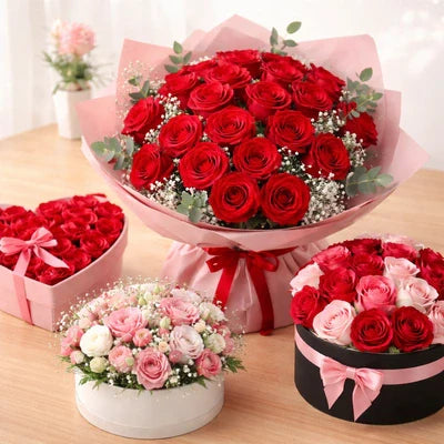 Same-Day Flower Delivery: The Perfect Last-Minute Valentine Surprise