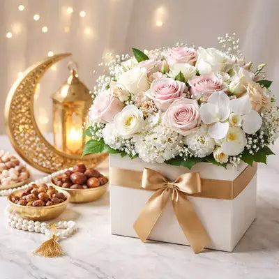 Send Ramadan Flower Gifts to Express Peace and Gratitude