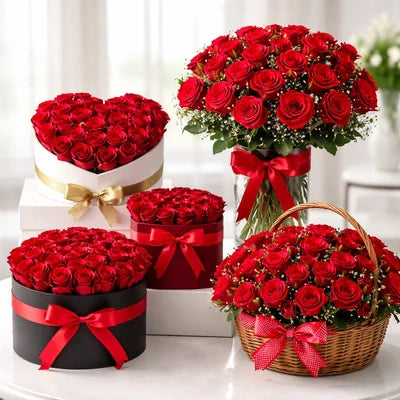 Red Roses: The Timeless Valentine’s Day Gift for Loved One